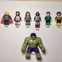 Lego минифигурки Marvel, DC, в Улан-Удэ