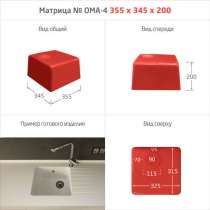 МАТРИЦЫ ДЛЯ МОЕК и РАКОВИН, в Железногорске