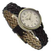 Винтажные женские наручные часы Tokyobay Braid Black T518-BK, в Екатеринбурге