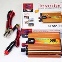 Инвертор UKC 500W 24V Преобразователь тока AC/DC Gold, в г.Киев