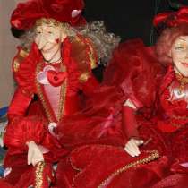 Две венецианские фарфоровые куклы, в Москве