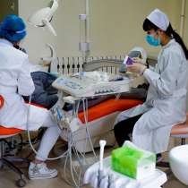 Лечение, протезирование зубов в Китае г Хэйхэ, в Якутске