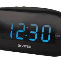 Радиоприемник Vitek VT-6602 BK радиочасы, в г.Тирасполь