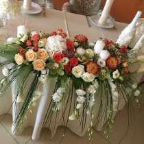 Флорист, декоратор, оформление торжеств цветами и декором, в Раменское