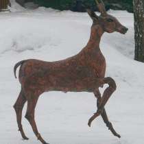 Скульптура"Молодая газель", в Краснодаре