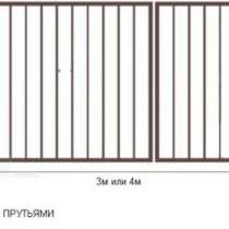 Ворота и калитки для заборов Гаврилов Ям, в Гаврилов-яме