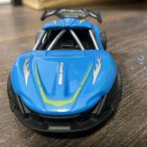 Игрушечная машина Гоночная синяя, в Москве