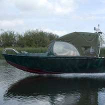 Алюминиевая лодка «Егерь ПРО П 4.9» на заказ, в Самаре