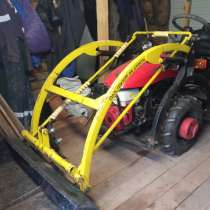 Минитрактор мтз 152 с куном, в Москве