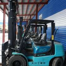 погрузчик Mitsubishi FD15T, в Туле