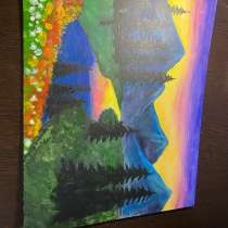 Картина, в Астрахани