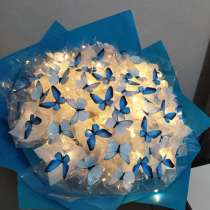 Делаю букеты из бабочек, в Москве