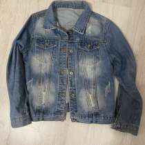 Джинсовая куртка, в Химках