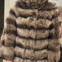 Шуба из енота, в Перми