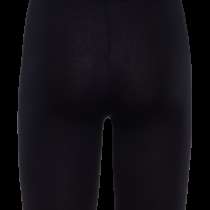 Велосипедки гимнастические до колена, хлопок, черные, р. 44-50, в Сочи