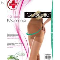 Колготки для беременных Gabriella Mamma 40den. Страна производитель: ПОЛЬША, Размер: размер 2, Бренд: Gabriella, Цветовая гамма: melisa (бежевый светлый) (Колготки,чулки,носки,пояс), в Москве