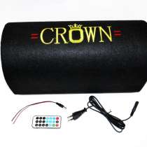 6" Активный сабвуфер бочка CROWN 200Вт + BLUETOOTH, в г.Днепропетровск