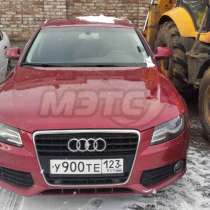 AUDI A4, 2008, в Москве