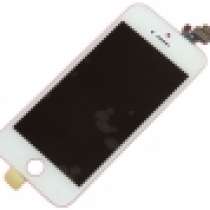 Матрица и тачскрин для смартфона Apple iPhone 5S, дисплей 4 640x1136, AAA (1-ая категория). White LCD-iP5S-W-HC, в Москве