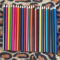 Цветные фломастеры и карандаши, в Омске