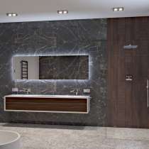 Дизайн ванной комнаты, в г.Мадрид