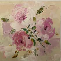 Картина маслом, в Москве