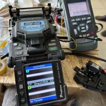 Сварка и ремонт оптоволокна, в Сертолово