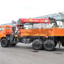Бортовой автомобиль КАМАЗ 43118 с КМУ ИТ200, в Казани