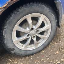 Продам диски комплект с резиной, в Кузнецке