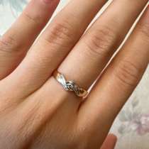 Кольцо с бриллиантом 585, в Саранске