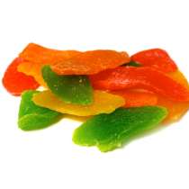 Цукаты Ананас лепесток микс 20 кг (4*5), в г.Одесса