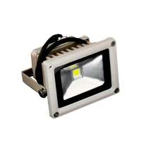 Светодиодный прожектор 10 Вт Уличный IP65 220V Тёплый белый, в Москве