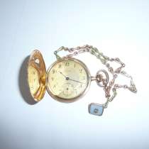 Карманные часы Louis Audemars. 1850 год. Золотой корпус, в Самаре