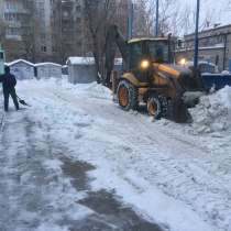 Уборка и вывоз снега. Аренда спецтехники, в Екатеринбурге