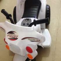 Продаю детский мотоцикл, с зарядным устройством, в Саранске