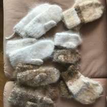 Вяжу и продаю носки,тапочки-следки,рукавички из шерсти собак, в Екатеринбурге