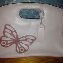 Пудровая сумка azure из натуральной кожи, в г.Шостка