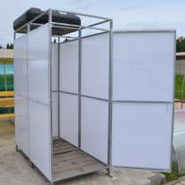 Садовый душ, в Химках