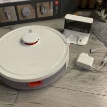 Робот пылесос xiaomi robot vacuum s20 моющий белый, в Балаково