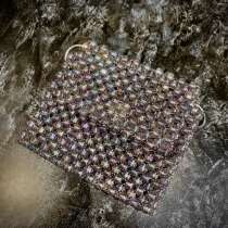 Красивая не ношенная сумка серо— боро малинового оттенка, в Тюмени