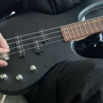 Бас-гитара Cort Action PJ Open Pore Black, в Якутске