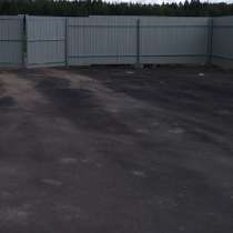 Сдам складскую открытую площадь, в Санкт-Петербурге