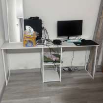 Стол компьютерный на два места, в Тюмени