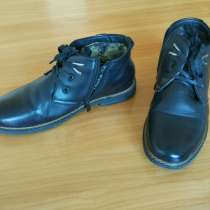 Ботинки зимние черные р. 40-41, в Ишимбае