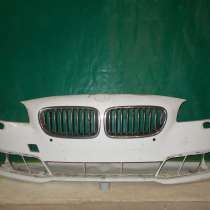 Передний бампер на BMW 5er F10, в Москве