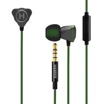 Наушники проводные Harper HV-501 HIFI Green, в г.Тирасполь