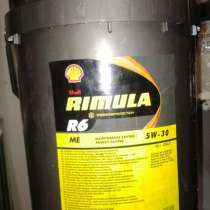 Shell Rimula R6 ME 5w30 дизельное 20 литров, возможен опт, в Кемерове