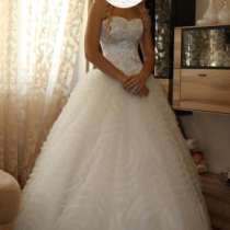 Продается свадебное платье от ANNA BOGDAN, в Москве