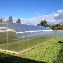 Теплица арочная из поликарбоната, в Брянске