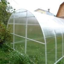 Теплицы с поликарбонатом УФ защитой и доставкой, в Анапе